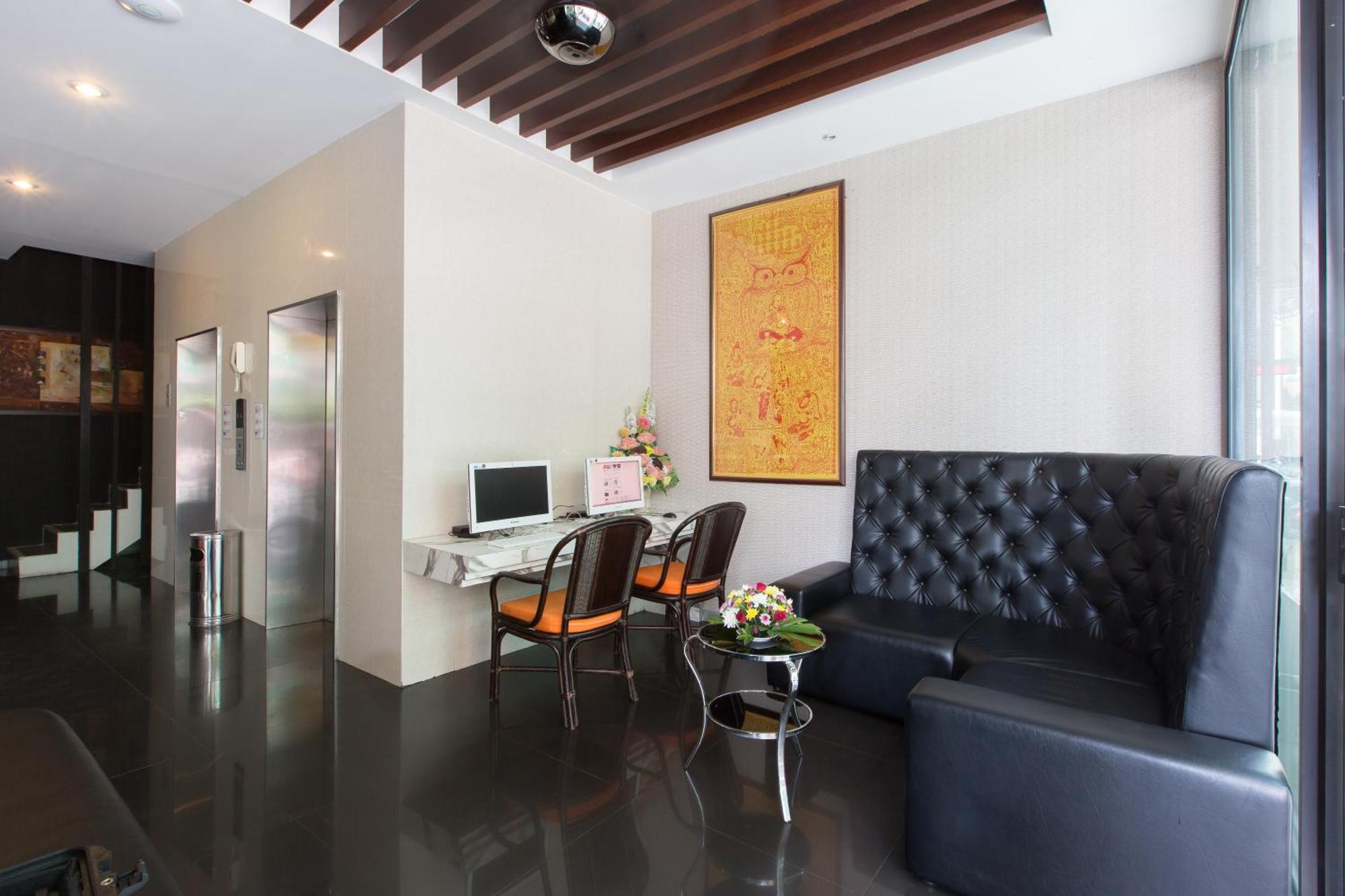Hemingways Silk Hotel Patong المظهر الخارجي الصورة