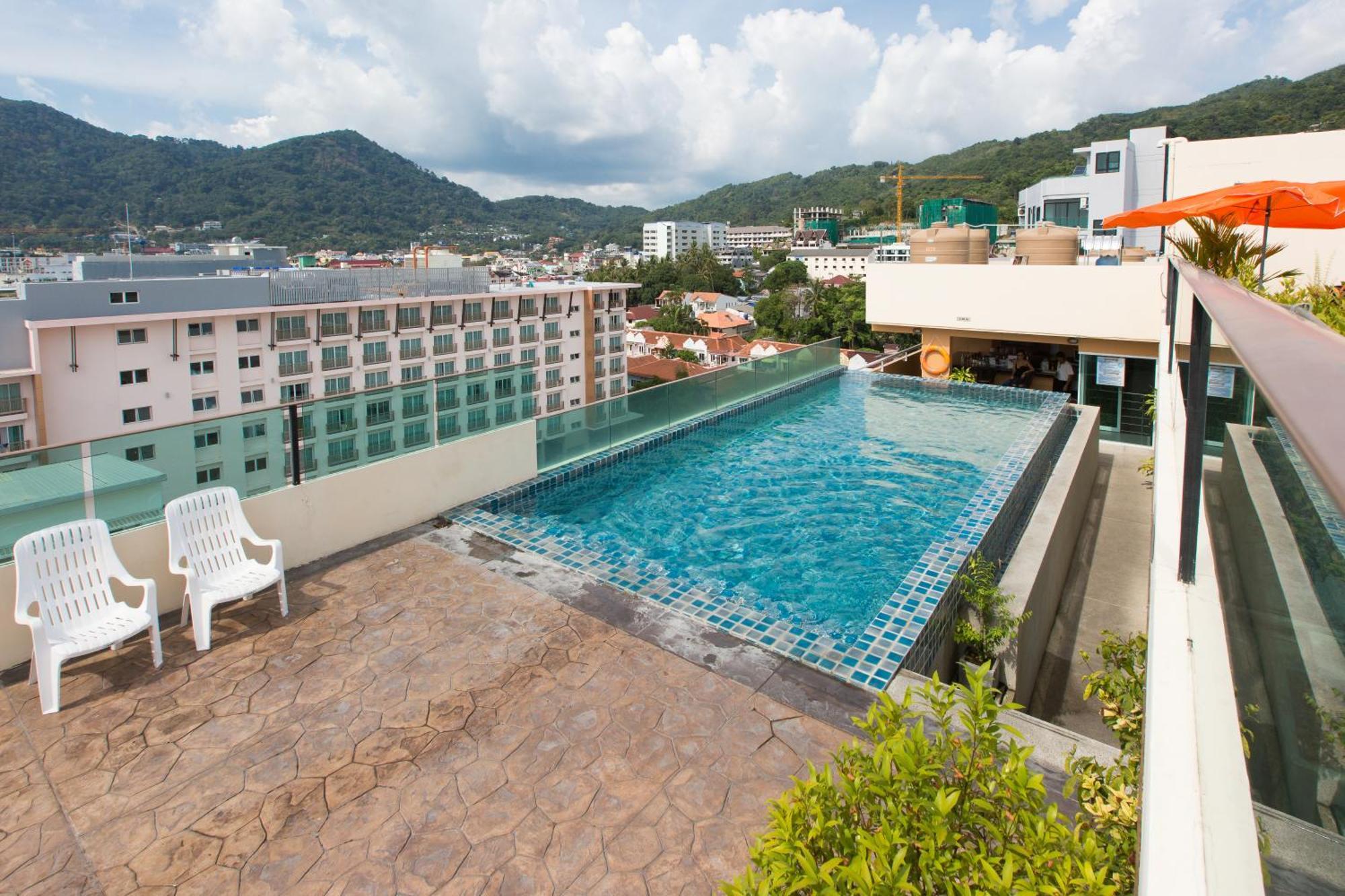 Hemingways Silk Hotel Patong المظهر الخارجي الصورة