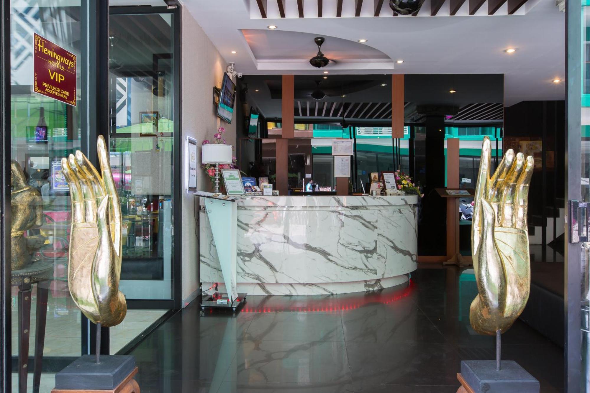 Hemingways Silk Hotel Patong المظهر الخارجي الصورة