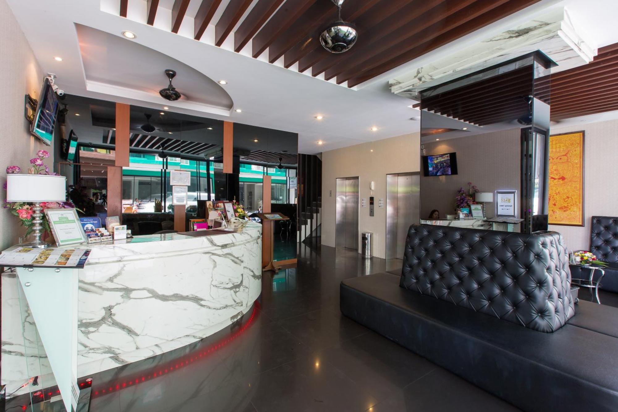 Hemingways Silk Hotel Patong المظهر الخارجي الصورة
